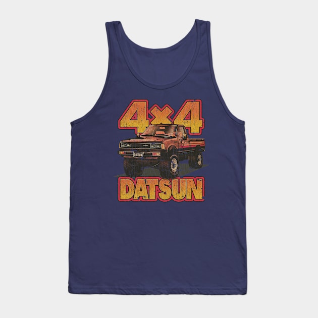 Datsun 720 4×4 1981 Tank Top by JCD666